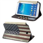 Deluxe Case til Tab 3 7.0 - Retro USA